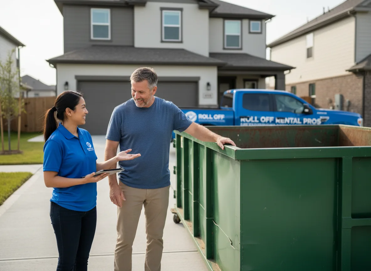 Roll Off Dumpster Rental Rochester, WA FAQs